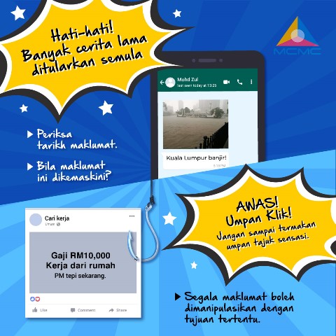 3. WK3 Truth Campaign Tentusahkan Maklumat Umpan Klik