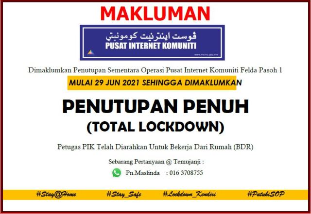 NOTIS LOCKDOWN NEW