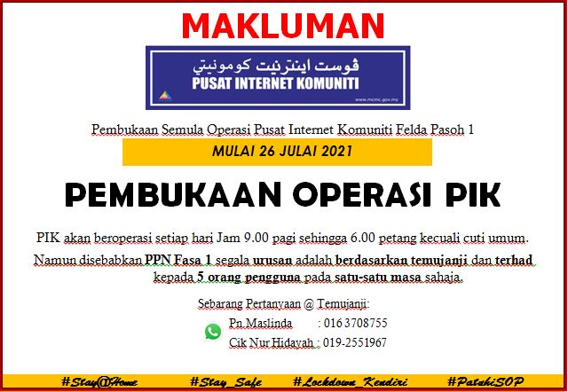 OPERASI SEMULA