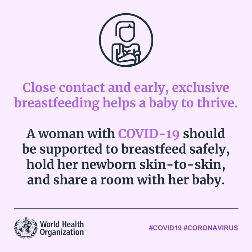 breastfeeding and covid19